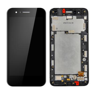 China For LG K9 2018 LCD Display Touch Screen Digitizer Frame Assembly X210EM X210K X210L X210S X210E Full For LG K9 2018 for sale