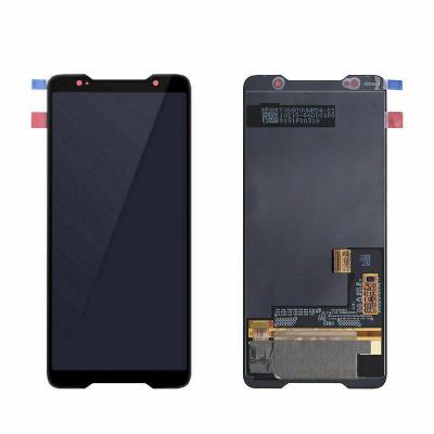 China Original Touch Screen LCD Display For Asus ROG Phone ZS600KL LCD Touch Screen Digitizer Full Black Assembly For Asus Phone ZS600KL for sale