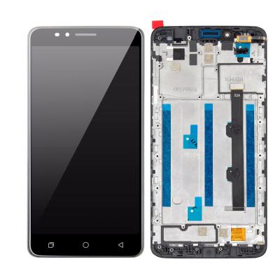 China Original TFT LCD Display Touch Screen Digitizer Frame Assembly For T-Mobile Revvl Plus LTE 6.0 C3701A Front Glass Lens External Panel for sale