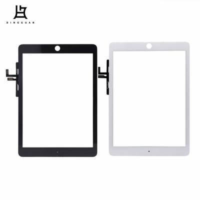 China LCD Display For iPad 2017 5th Front Glass For iPad Air A1474 A1475 Touch Screen Digitizer Panel A1822 Touch Sensor Panel Digitizer A1823 for sale