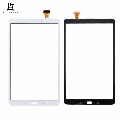 China For Samsung Galaxy Tab 10.1 A T580 T585 T587 10.1 inch Touch Screen Panel Digitizer Front Glass Replacement for sale