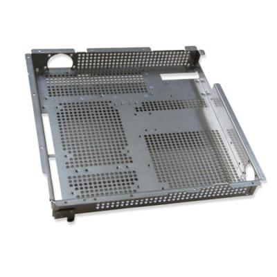 China Electronic Components Bending Laser Cutting Welding Processing Service Stamping Parts Enclosure Fabrication Custom Sheet Metal Perforated Aluminum for sale