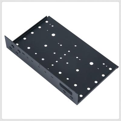 China Widely Applied Custom Metal Sheet Frame Chassis Stainless Steel Parts OEM Metal Plate Builder for sale