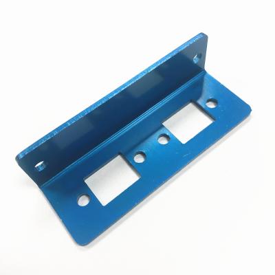 China Used Wisely Factory Price OEM Color Painted Brackets Stainless Steel Bending Parts With Powder Coating Metal Bending Service for sale