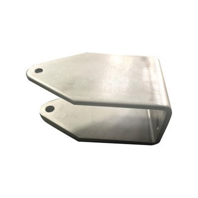 China Widely Applied OEM Stamped Metal Parts Stainless Steel Bending Parts Assembly Galvanized Spare Parts Galvanized Sheet Metal Fabrication for sale