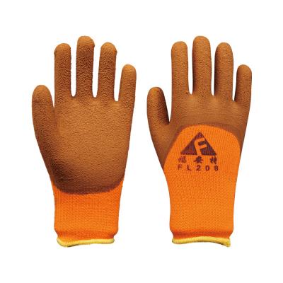 China High Quality Customized Logo 13g Anti-smash Knitted Polyester Coating Hand Garden Work Safety Nylon Wholesale Work Gloves for sale