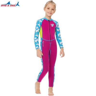 China Child 2.5mm Neoprene Kids Wetsuit Wetsuit Diving Wetsuit for sale