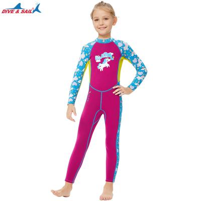 China Child 2.5mm Neoprene Kids Wetsuit Wetsuit Diving Wetsuit for sale