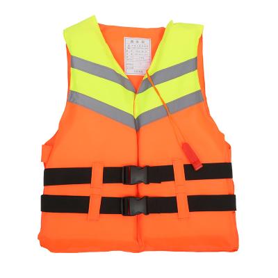 China First Aid Kayak Lifeboat Vest Drift Life Jacket With Whistle for sale