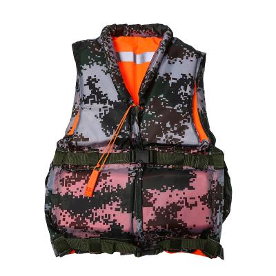 China Drowning from the factory direct sale of water rescue motorcycle double-sided adult life jackets for sale