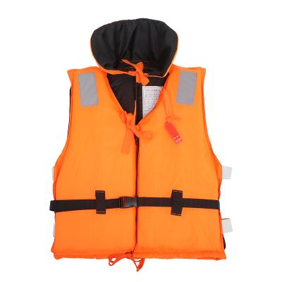 China Drowning Rescue Life Vest Life Vest Adult Reflective Floating Vest Water Rescue for sale