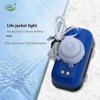 China SBR Neoprene Boat Led Snap Light Ccs Explosion Proof Life Jacket for sale