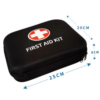 China Manufacturers Hot-selling Eva Portable First Aid Kit Border, Outdoor Family Car Supplies Emergency Materials Storage Kit JXB-HS for sale