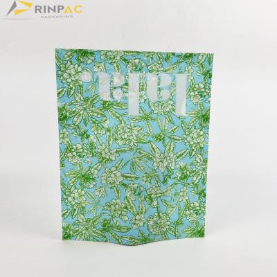 China RINPAC Moisture Proof Wholesale Suppliers Paper Custom Printed Color Bags Resealable Mylar Bags for sale