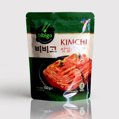 China Wholesale Food Grade Aluminum Plastic Kimchi Ziplock Korean Premium Custom Printed Packaging Pouch for sale