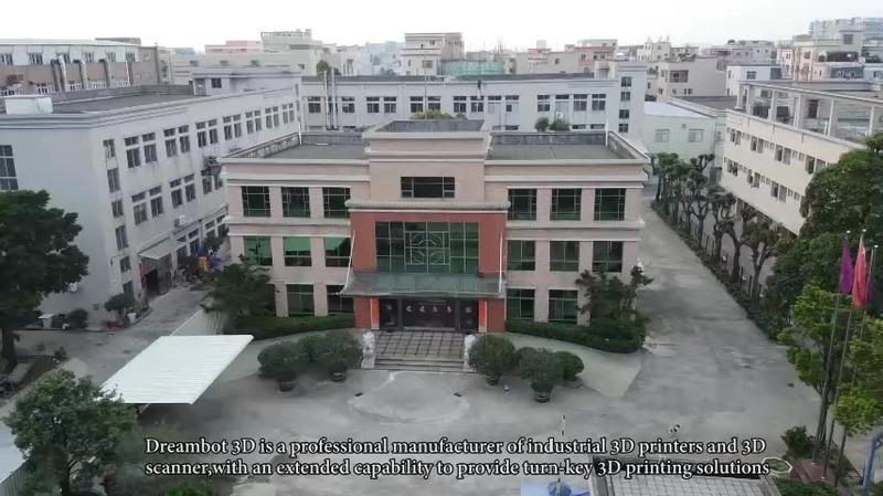 Verified China supplier - Shenzhen Dreambot 3D Technology Co., Ltd.