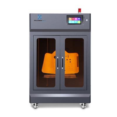 China 3D Printer Professional Large Sheet Metal Case Dreambot Build Height 600mm Machine With Auto Leveling for sale