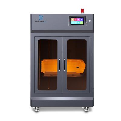 China Hot sales 3d printers 50*50*80cm sheet metal case large format fdm industrial 3d printer for sale