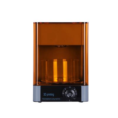 China 3D Printer High Precision Curing Chamber Efficient UV Curing Box For Resin 3D Printer for sale