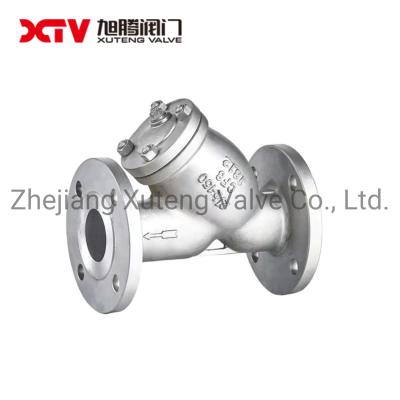 China Vloer Afvoer ANSI Flanged Y strainer GL41W-150LB Geurproof Industrial Te koop