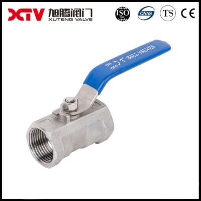 China Floating Ball Valve Female Thread Pn16 Bsp Threaded/Flanged Ss Stainless Steel 1PC 2PC 3PC for sale