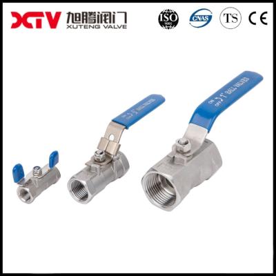 Chine Valve atmosphérique à fil féminin économique Pn63 Sp Valve à bille NPT avec dispositif de verrouillage ISO à vendre