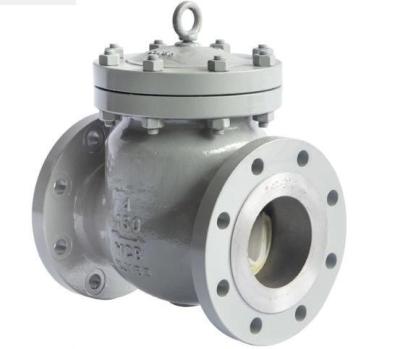 China Customized Request Cast Steel Flanged Swing Check Valve for Water and Industrial Usage for sale