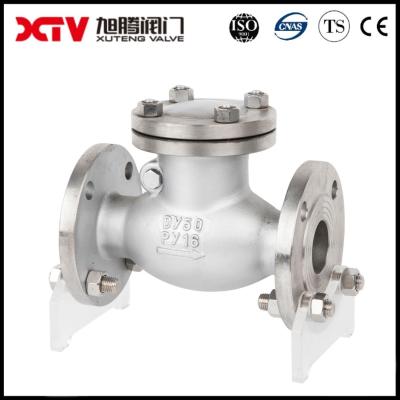 China GB Standard Stainless Steel Swing Check Valve For Temperature -20-350 Ordm for sale