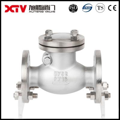 China GB Standard Swing Check Valve 150/300/600/900lb Industrial Usage for sale