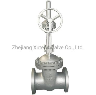 China API598 Conforme com a API 607/Coc/CE, válvula de porta de flange Z41H-150LB para indústria à venda