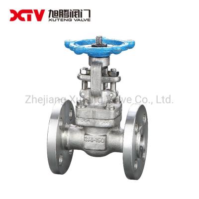 Chine Valve de porte en acier inoxydable avec surface d'étanchéité par coin et Dn 50-300 ANSI 150lb à vendre