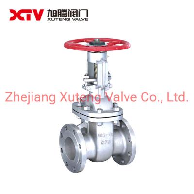 China Industrial Gate Valve with OS Y Rising Stem and Straight-through Design in Cast Steel for sale