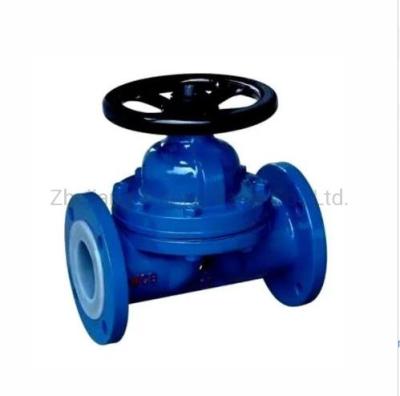 China Ordinary Temperature Water Control Valve Pressure Reducing Diaphragm Valve G41F-16 for sale