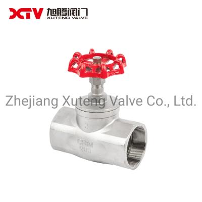 China Outside Screw Stem Globe Valve/Stem Thread Position Xt Thread Globe Valve/Manual Actuator for sale