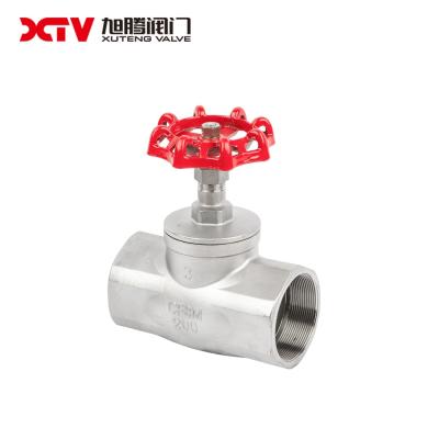 China 200wog Threaded End Globe Valve 0.600kg Package Gross Weight and 30-day Refund Policy for sale