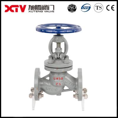 China Manual Actuator Through Way Globe Valve in Stainless Steel for Industrial for sale