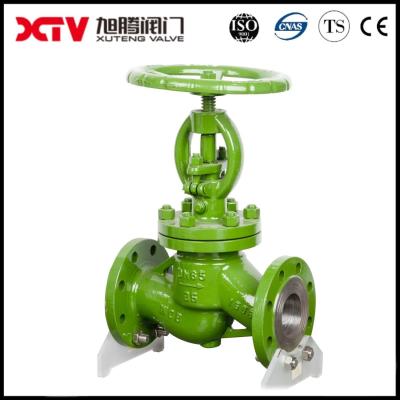 China ANSI 150lb CF8 Gas Media Stainless Steel Flange Ends Globe Valve for Low Shipping Cost for sale