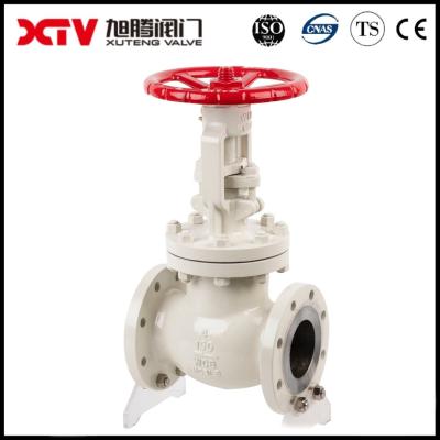 China 300lb Stainless Steel Flange Ends Globe Valves with Outside Screw Stem Thread Position for sale