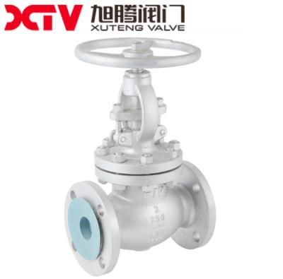 China ANSI Industrial Flanged Globe Valve Estimated Delivery Time and Affordable Shipping for sale