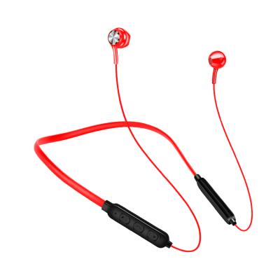 China Mini Magnetic Sport Magnetic Outdoor Waterproof Neckband Earbuds Headset Headphone Wireless Earphone for sale