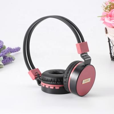 China Custom Colorful Genuine Headband Stereo Logo Stereo TWS Earphone BT5.0 Earphone Gaming Wireless Headset for sale