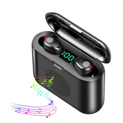 China BT5.0 Stereo Headset Speaker Bank Sport Power Banks Power Earbuds TWS Wireless Earphone for sale