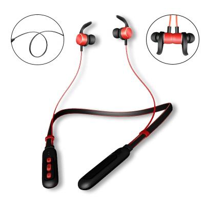 China Earhook Magnetic Waterproof Magnetic Waterproof Neckband Earbuds Sports Wireless Headphones for sale