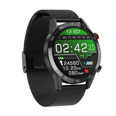 China Wifi LED Display Wireless Custom Round IP68 Outdoor Small Diving Men Touch Smart Watch Music Sport Smartwatch With Call for sale