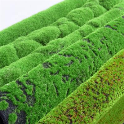 China K-3028 Eco-friendly Hot Sell Artificial Moss Grass Wall For Garden Decoration for sale