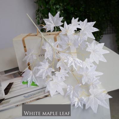 China Valentine S-3326 Wholesale High Quality Artificial Pine Tree Leaves Autumn Leaves For Decoration for sale