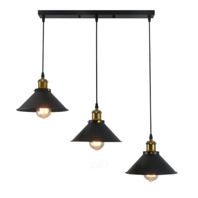 China Modern Edison Kitchen Pendant Light Antique Industrial Brass Hanging Light Fixture For Dining Room Restaurant Bar Mk0154 for sale