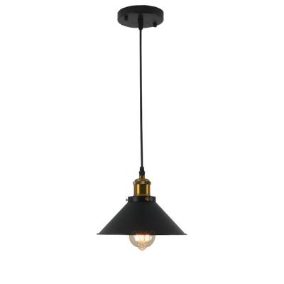 China Modern Industrial Hanging Lights For Kitchen Oil Rubbed Bronze Finish With Metal Shade Mk0152 for sale