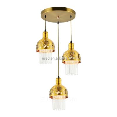 China Contemporary Mini Large Luxury Nordic Crystal Pendant Lights E27 Holder Doctor Who K9 Chandelier Ceiling Lamps For Home Decor Chandelier BS0074 for sale