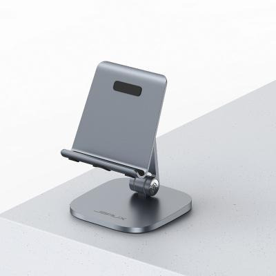 China JSAUX 2022 Dual Adjustable Foldable Aluminum Phone Stand Adjustable Mobile Phone Stand For Desktop For Phone for sale